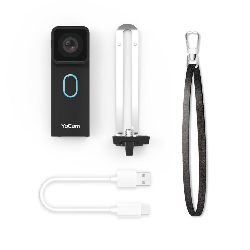 YoCam - La Cámara Deportiva Más Versátil Del Mundo