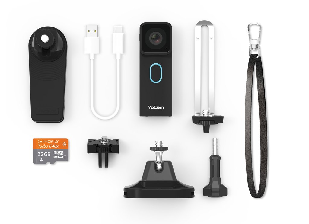 YoCam - La Cámara Deportiva Más Versátil Del Mundo